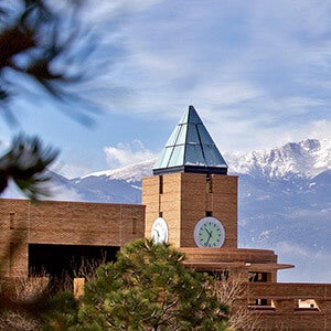 photo of the clock tower