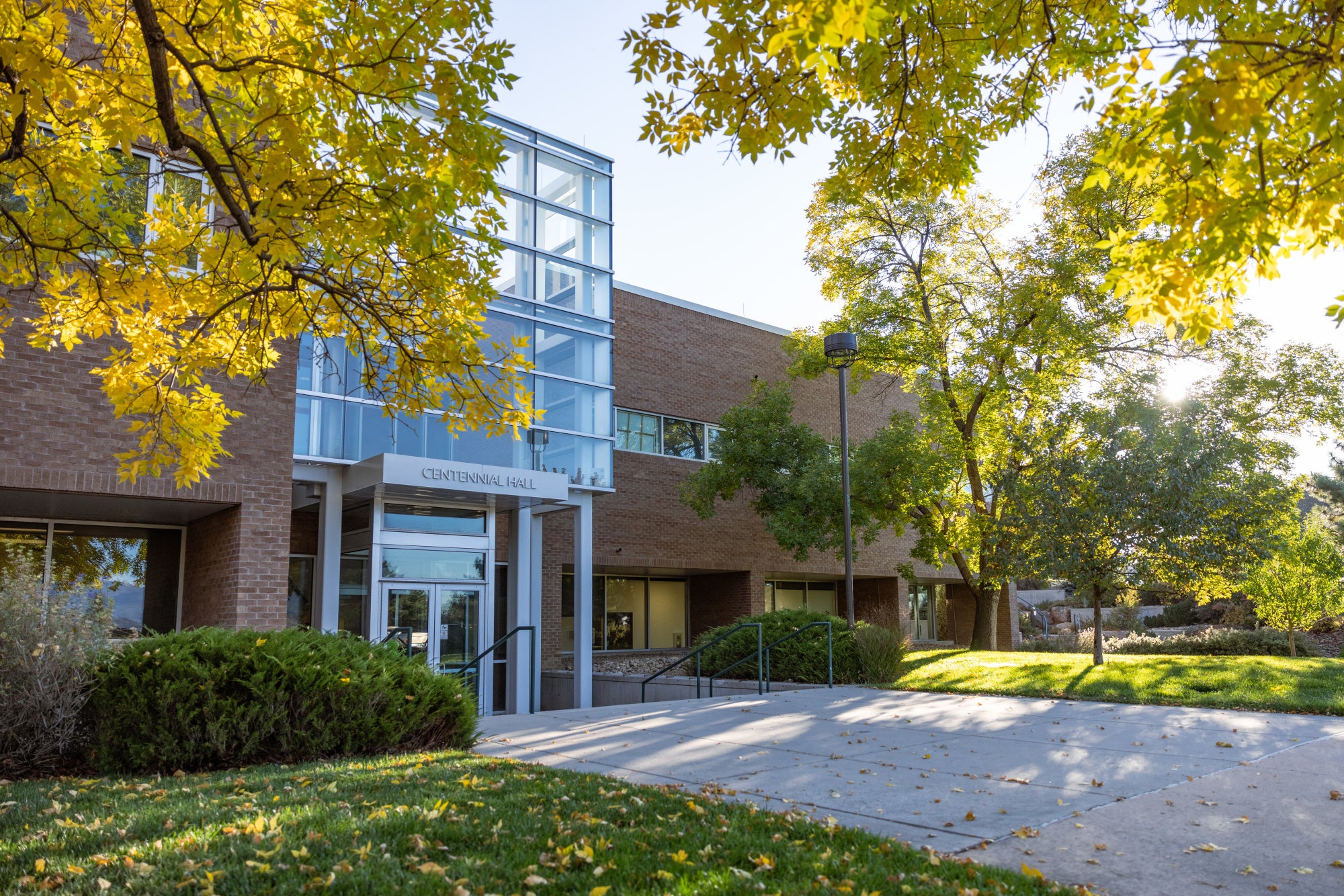 University Hall on UCCS Campus