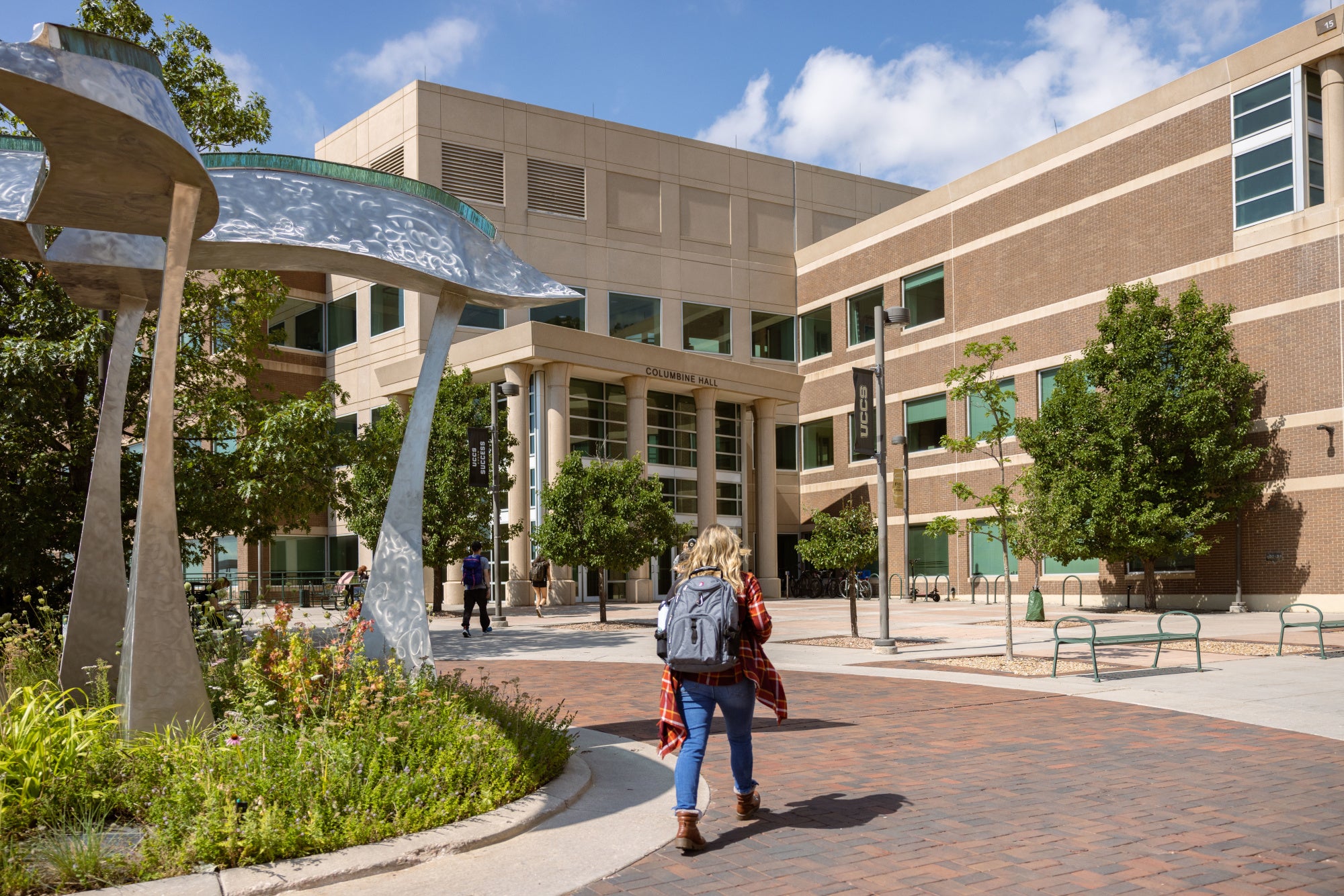 Columbine Hall on UCCS Campus