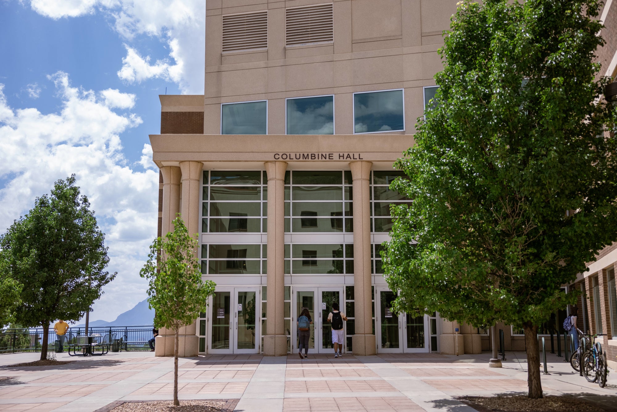 Columbine Hall on UCCS Campus