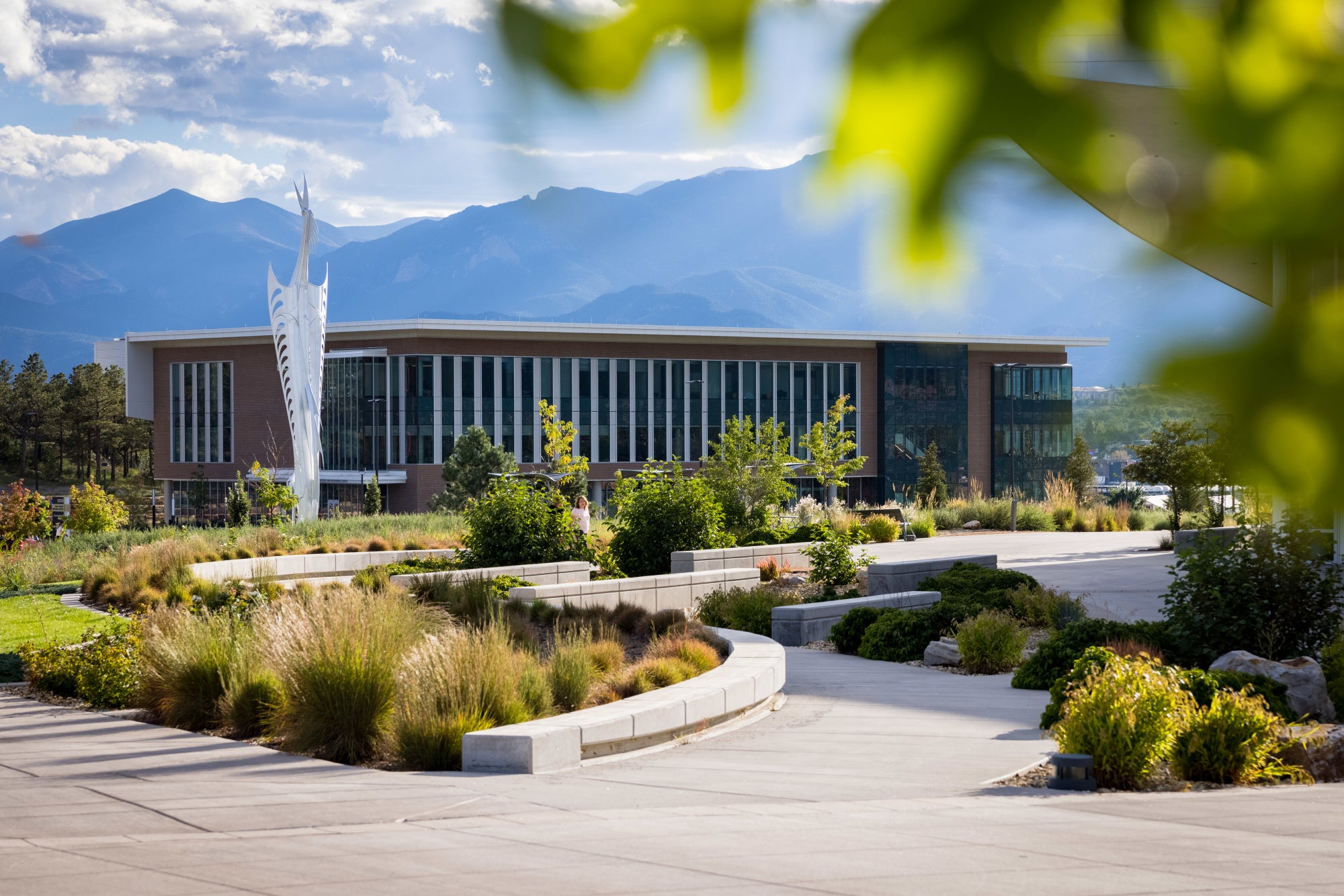 Hybl Center on UCCS Campus