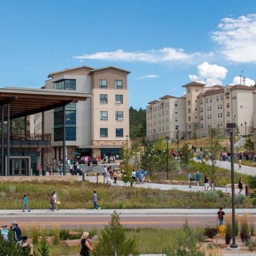 Housing on UCCS Campus