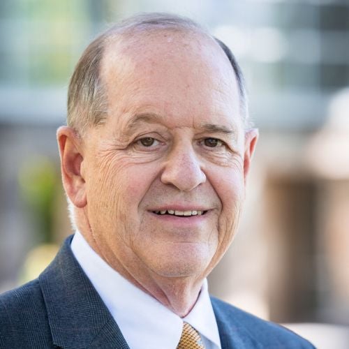 photo of Martin Wood, the UCCS Senior Vice Chancellor of University Advancement