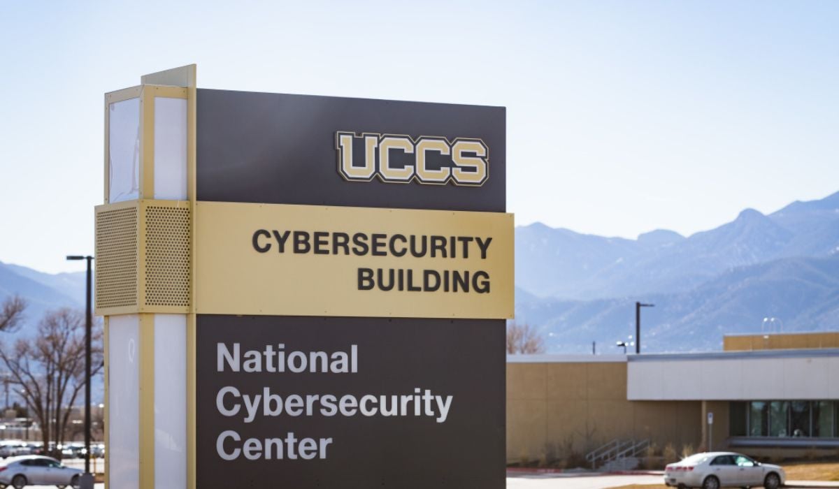 cybersecurity center entrance