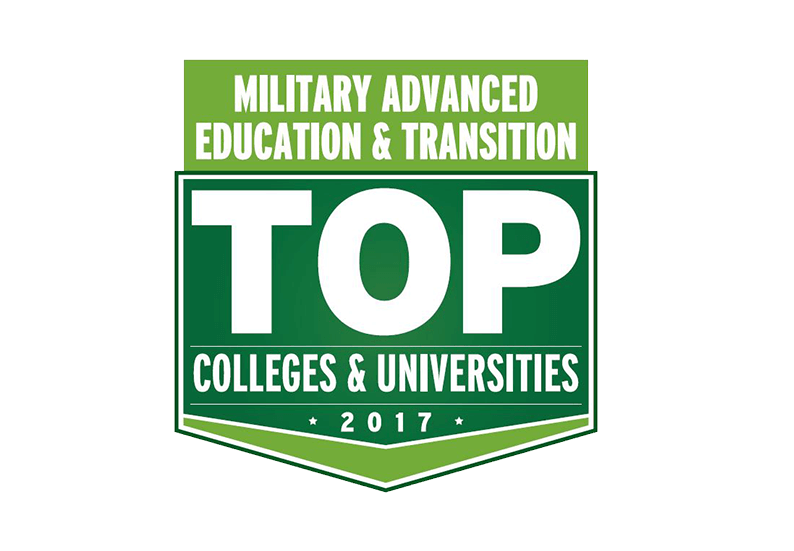 military advanced education and transition, top colleges and universities of 2017