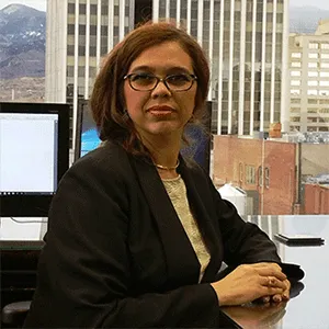 Headshot photo depicting Shawnee Huckstep
