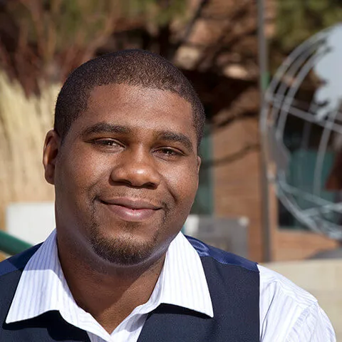 Headshot photo of Levino Johnson.