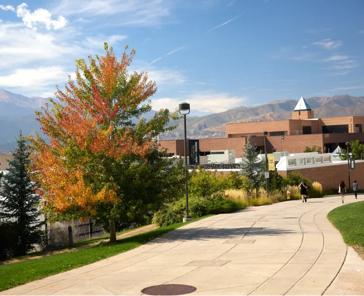 Photo of the University Center