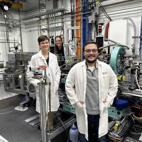Students in a Lab