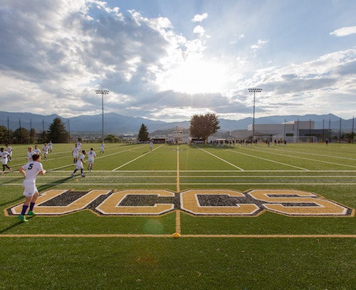 UCCS Soccer field
