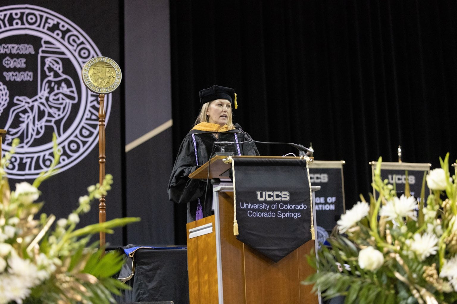 Jill Schramm, UCCS’ fall Distinguished Alumna Speaker