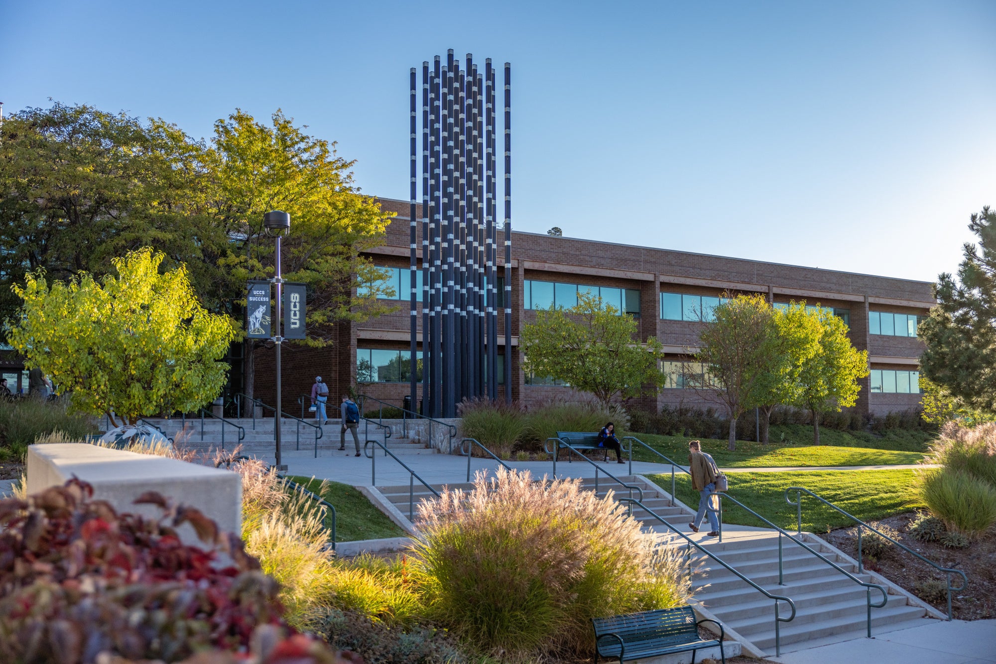 Engineering Building on UCCS Campus