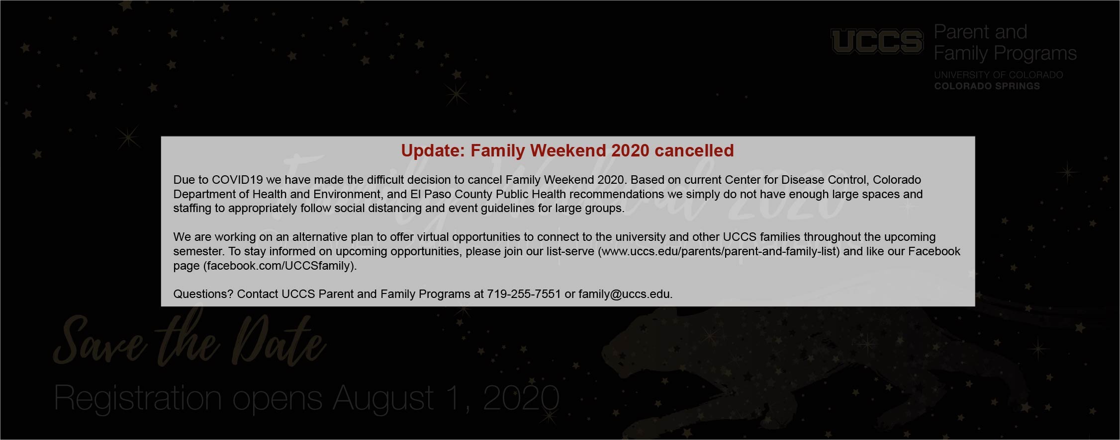Uccs Academic Calendar 2021 2021 Calendar