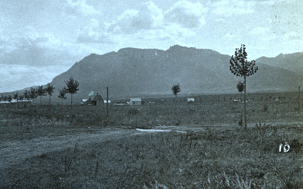 a historical photo courtesy of the Pioneer Museum