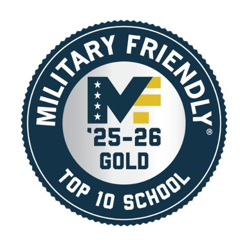 Military Friendly School 25-26 logo